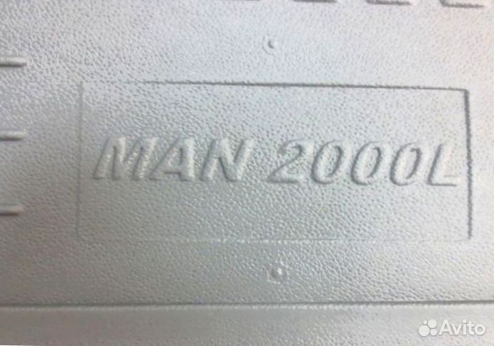 Коврики MAN кабина L-2000