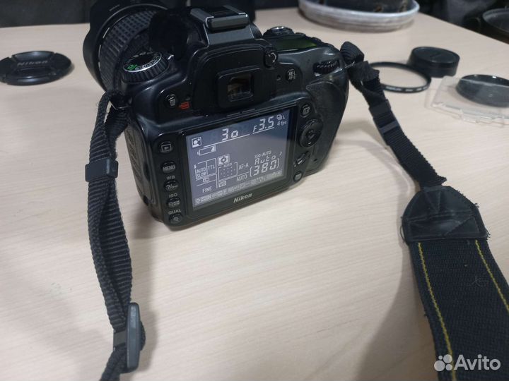 Фотоаппарат nikon d90