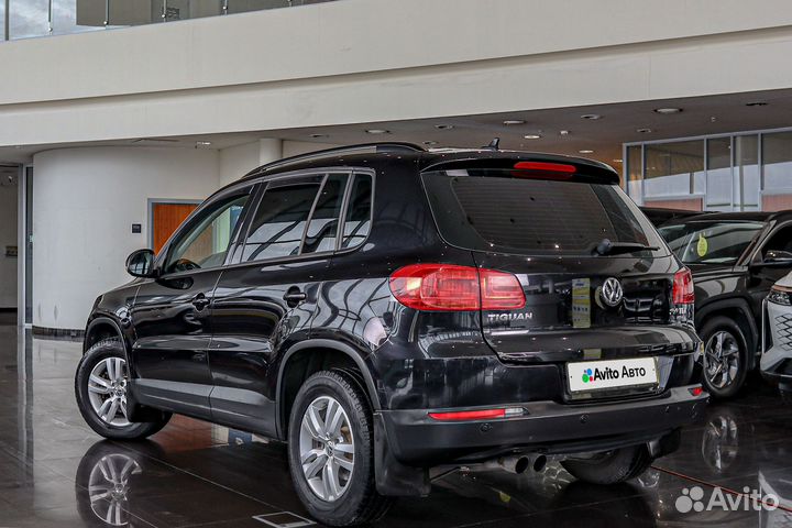 Volkswagen Tiguan 2.0 AT, 2014, 110 000 км