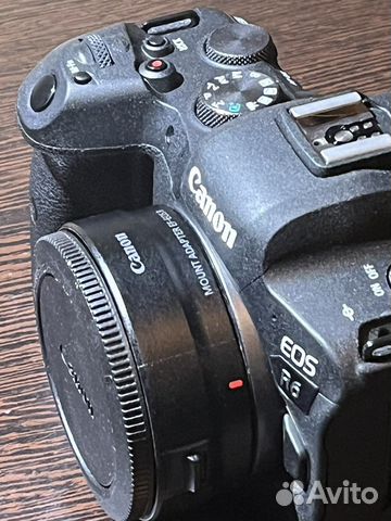 Canon r6 + переходник RF-EF купить в Мурино | Электроника | Авито
