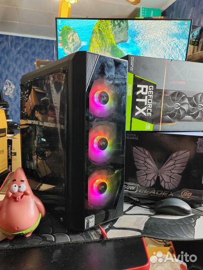 Мощ RTX3080 10GB/i7-8700K/RAM32/SSD/HDD