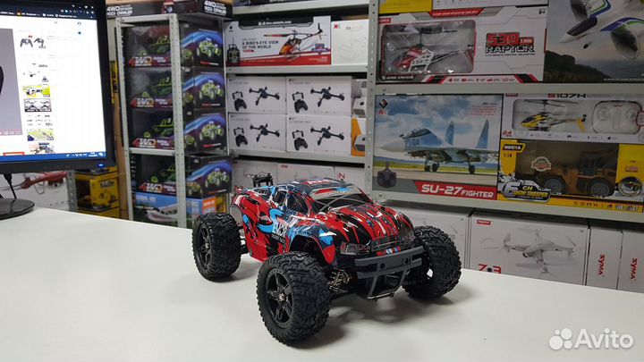 Радиоуправляемая трагги Remo Hobby S EVO-R RH1665U