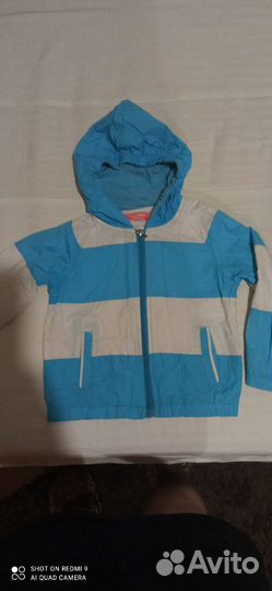Ветровка для девочки