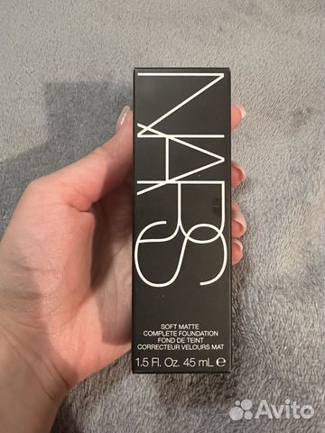 Nars Матовый тональный крем купить в Москве | Личные вещи | Авито
