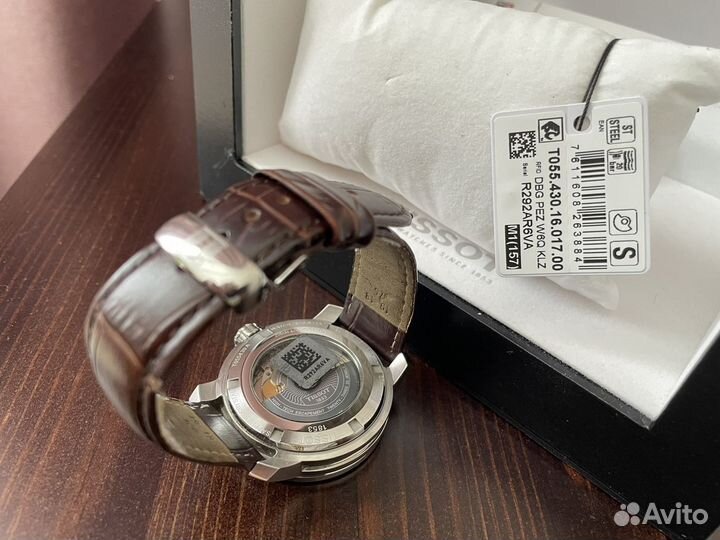 Оригинальные часы Tissot Powermatic 80 PRC200