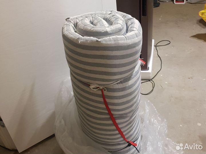 Матрас спальный для строителей