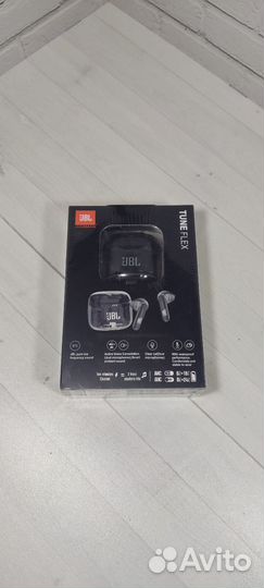 Беспроводные наушники jbl tune flex