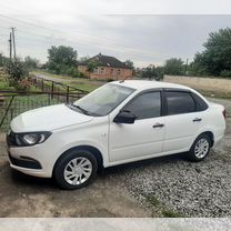 ВАЗ (LADA) Granta 1.6 MT, 2021, 150 000 км, с пробегом, цена 760 000 руб.