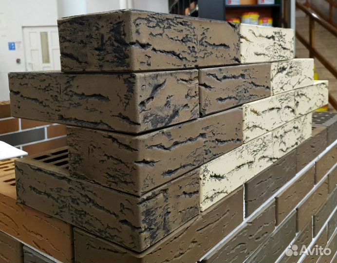 Облицовочный керамический кирпич Flash Kare Строма