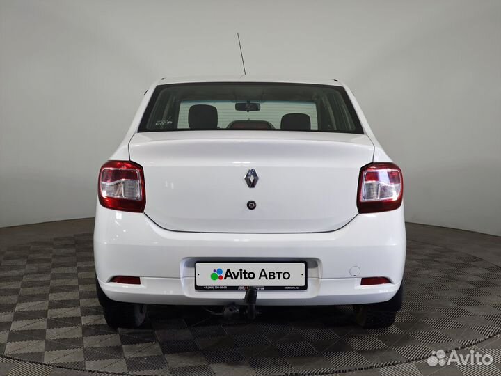 Renault Logan 1.6 МТ, 2014, 112 141 км