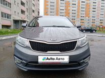 Kia Rio 1.6 AT, 2017, 110 190 км, с пробегом, цена 1 290 000 руб.