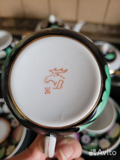 Чайный сервиз