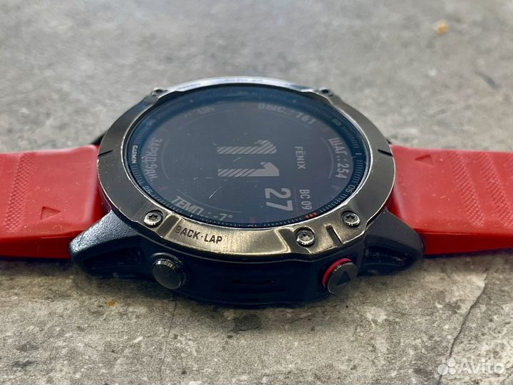 Смарт-часы Garmin fenix 6 pro 47 мм
