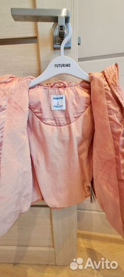 Куртка демисезонная 92 mayoral