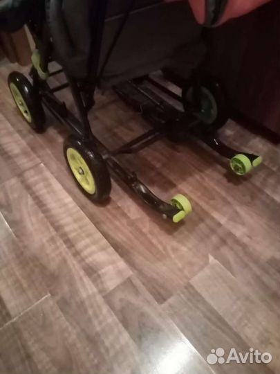 Санки коляска galaxy