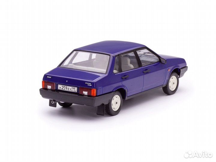 Ваз 21099-22 Самара Спутник 99 Hachette Ашет