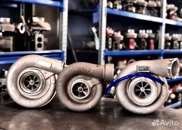 Турбина скания, Турбокомпрессор