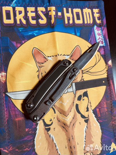 Мультитул leatherman rev