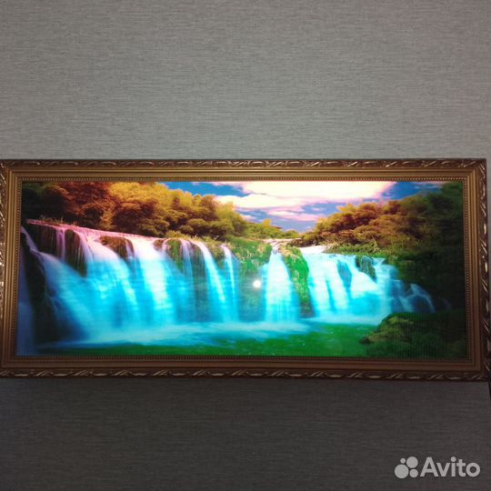 Картина интерактивная