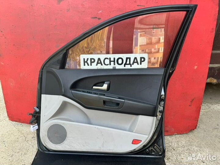 Дверь передняя правая Kia Ceed ED G4FC 1.6L 1591