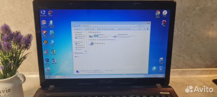 Asus K53S, Intel Core i5, 6gb, GeForce 610M, 320gb