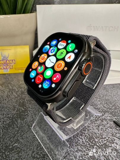 Apple Watch 9 Ultra 2 49 мм (На тканевом ремешке)