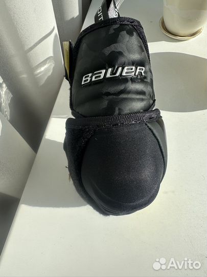 Налокотники хоккейные bauer jr