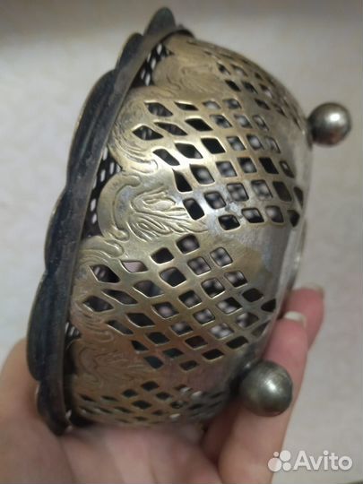 Мармит антикварный