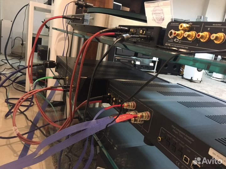 Nordost Leif Series Blue Heaven banana 2.0 m