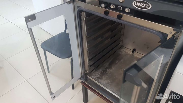 Печь конвекционная с расстойкой