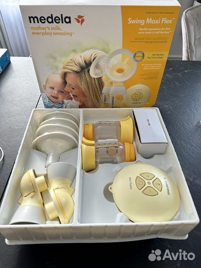Молокоотсос двойной Medela Swing Maxi Flex