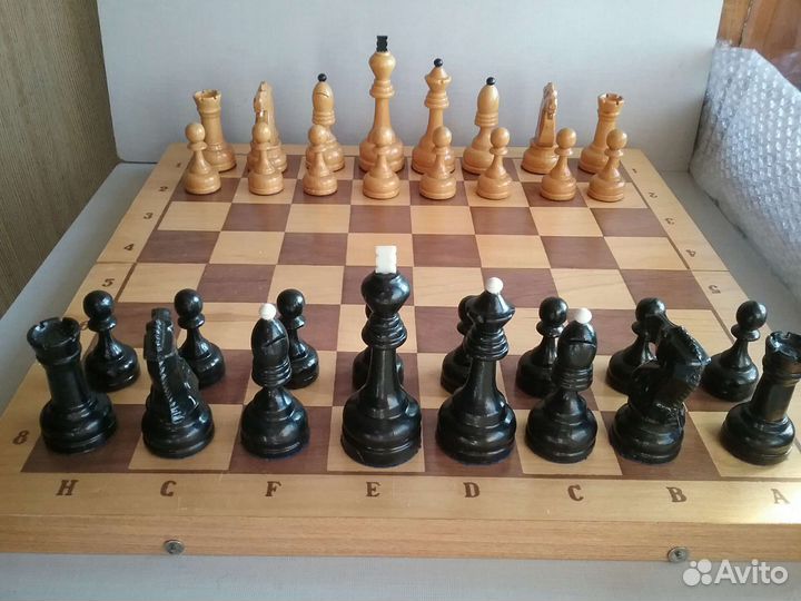 Шахматы СССР 45х45 (№ 49)