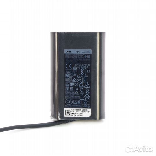 Блок питания для ноутбука Dell 20V 2.25A type-c