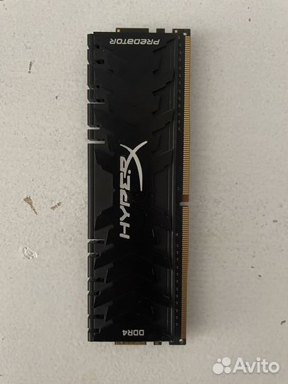 Оперативная память ddr4 hyperx 16gb 4000