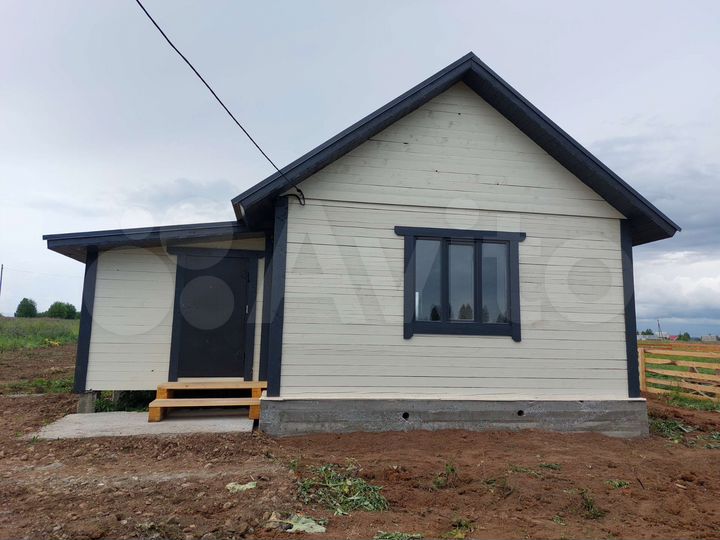 Дом 70 м² на участке 12 сот.