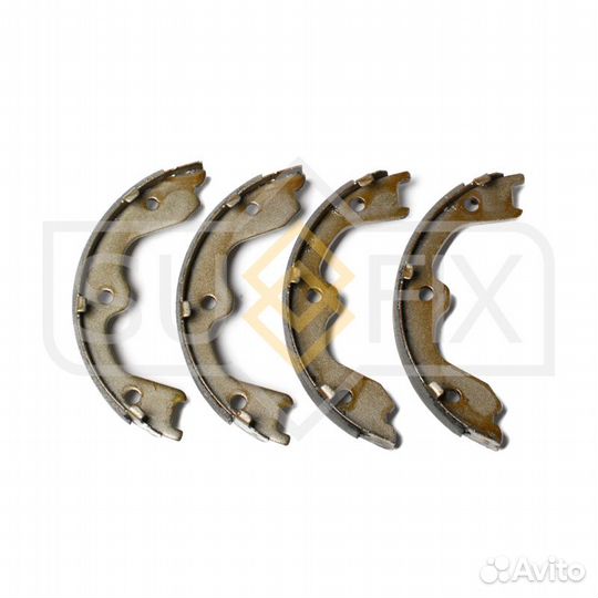 Колодки тормозные стояночные nissan Teana(J32) 08