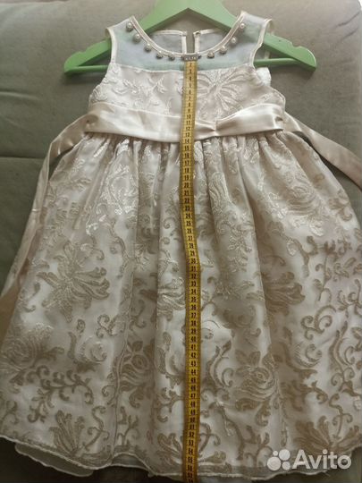 Нарядное платье