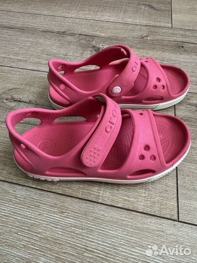 Сандалии crocs c13 (30 р-р)