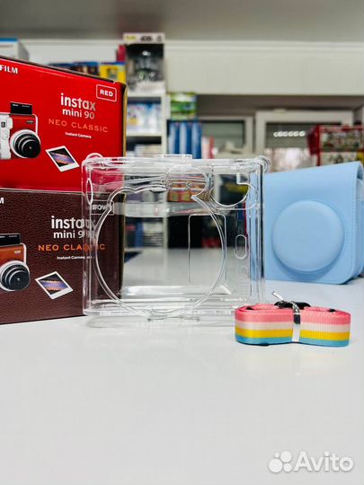 Защитный чехол-корпус-бокс Fujifilm Instax mini 90