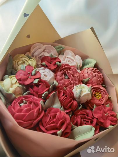 Зефирный букет