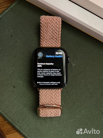 Часы apple watch 6 44 mm