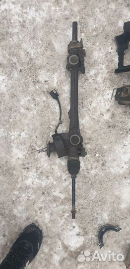 Рулевая рейка электро volkswagen caddy 04-16г