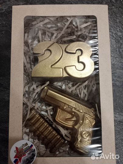 Набор мыло 23 февраля