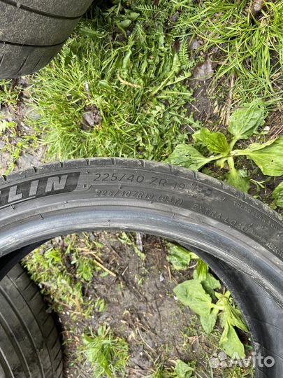 Michelin Pilot Sport 4 S 225/40 R19