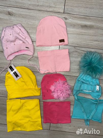 Детские шапочки