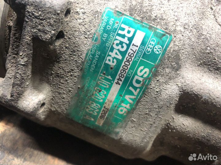 Компрессор кондиционера