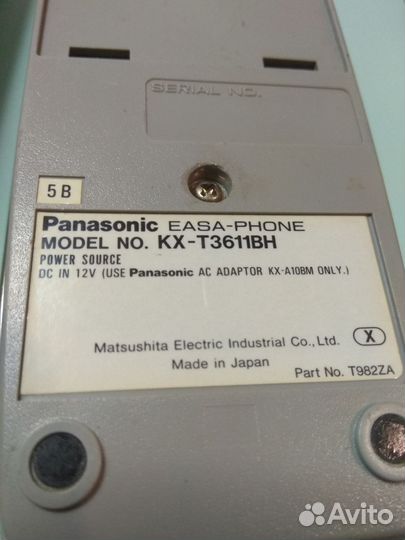 Радиотелефоны Panasonic
