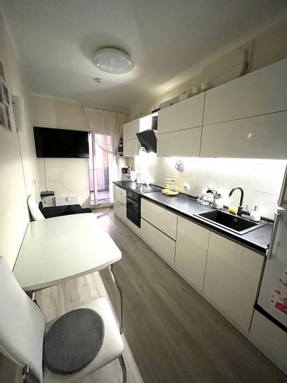 1-к. квартира, 39,9 м², 1/3 эт.