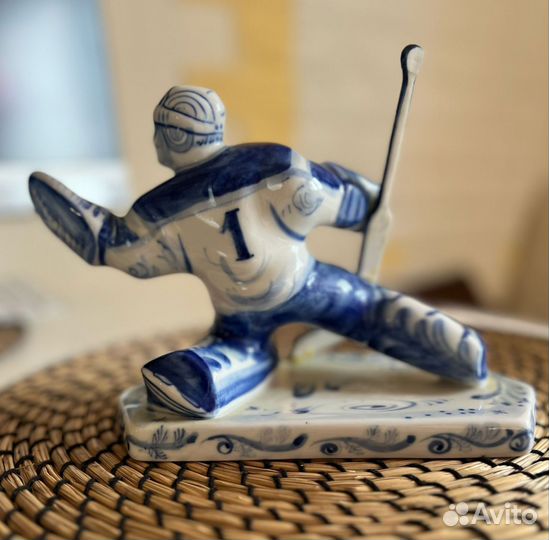 Гжель Вратарь. Россия