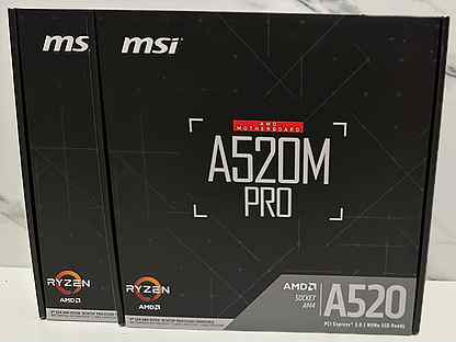 MSI A520m PRO (3logic/новые)